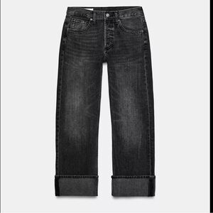 Zara Women’s Black Jeans
